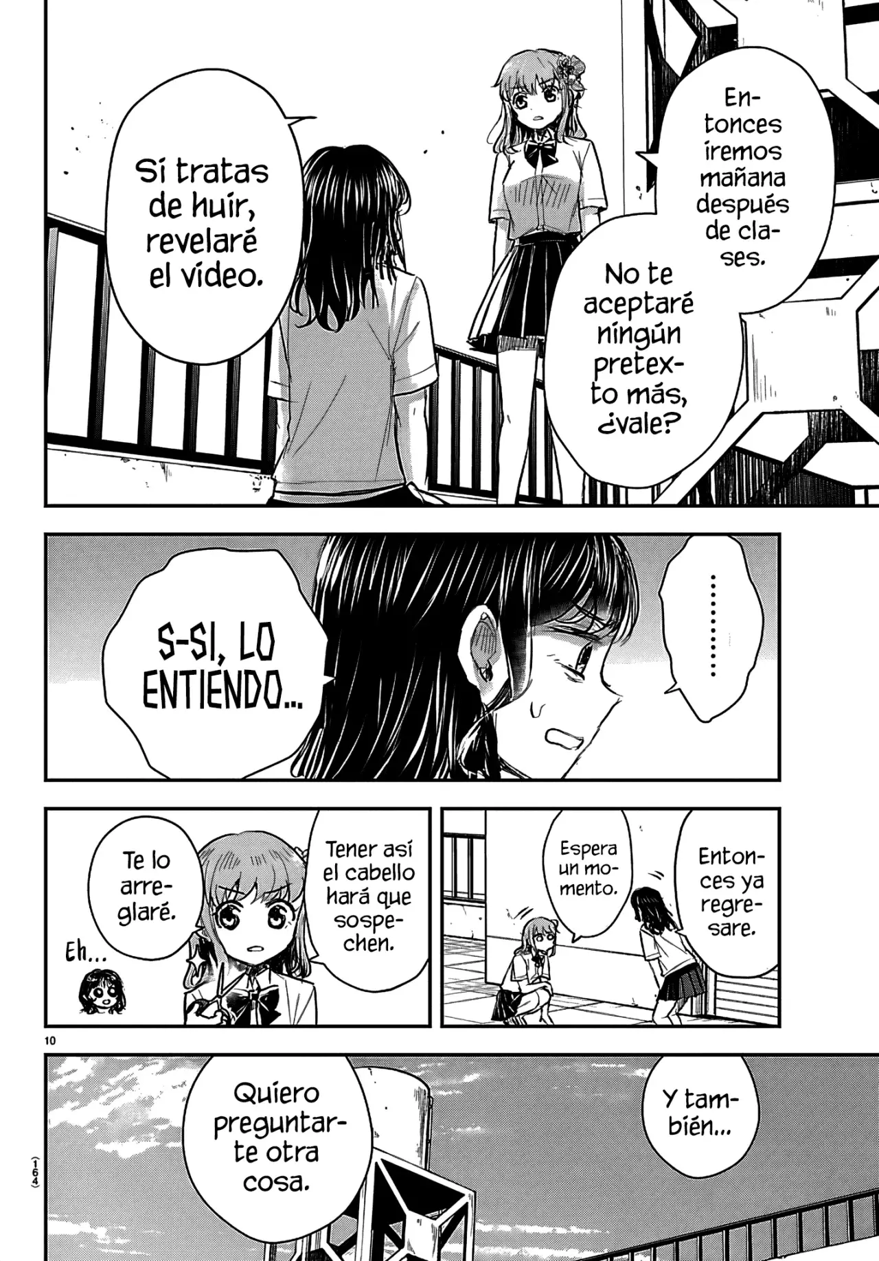 Kimi wa Yotsuba no Clover Capitulo 56: Extraño. página 13