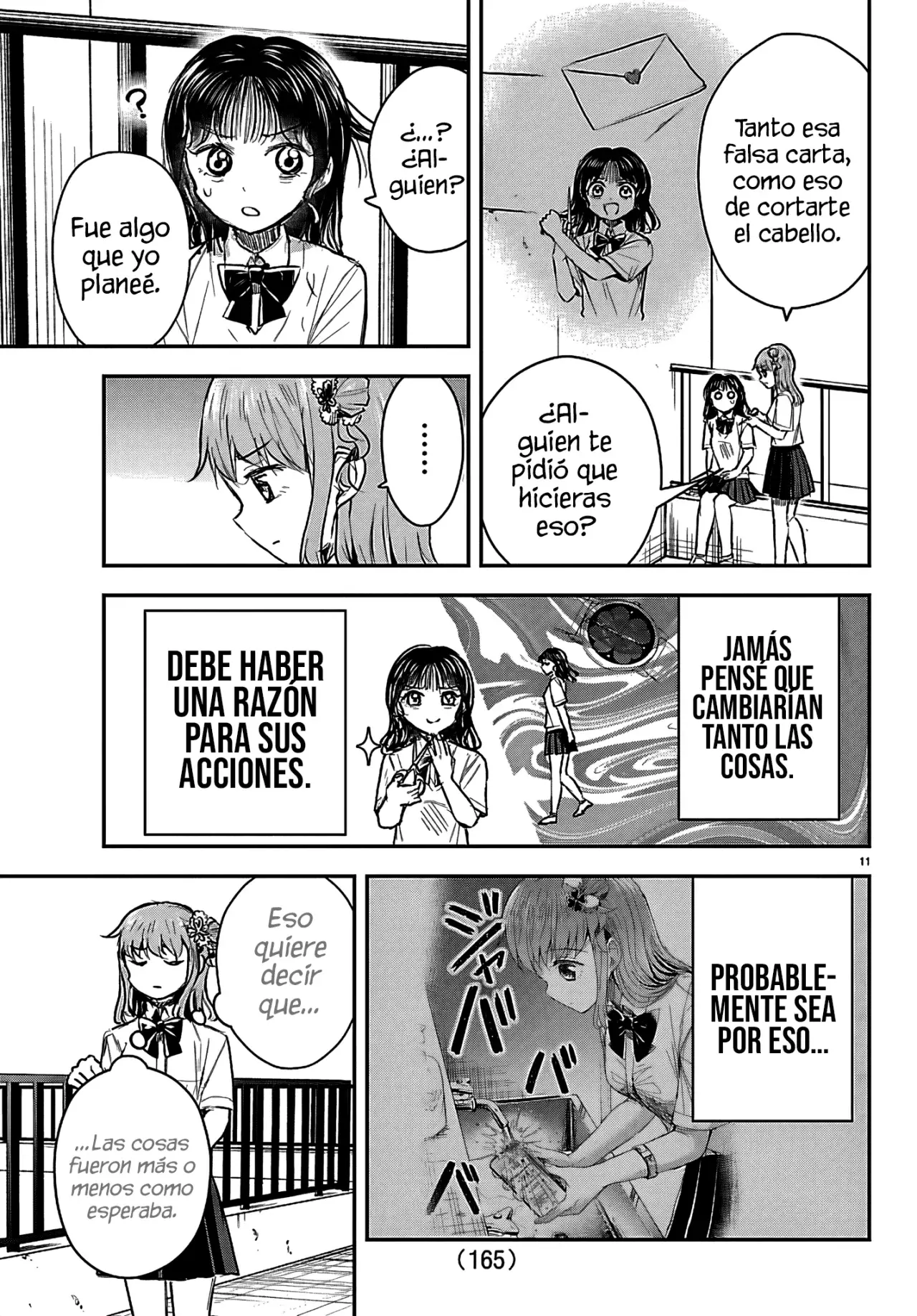 Kimi wa Yotsuba no Clover Capitulo 56: Extraño. página 14