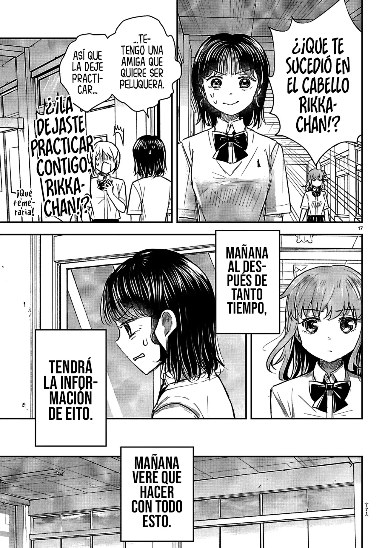Kimi wa Yotsuba no Clover Capitulo 56: Extraño. página 20