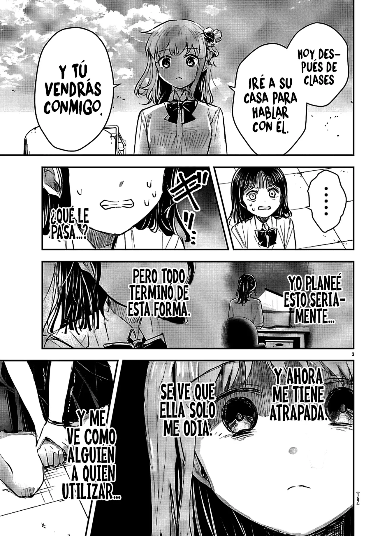 Kimi wa Yotsuba no Clover Capitulo 56: Extraño. página 6