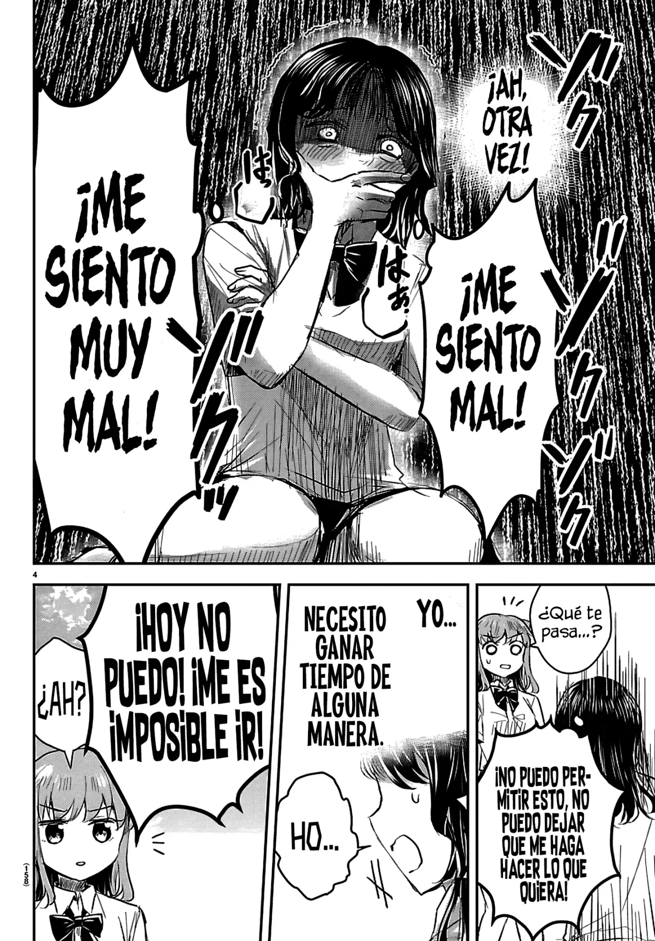 Kimi wa Yotsuba no Clover Capitulo 56: Extraño. página 7