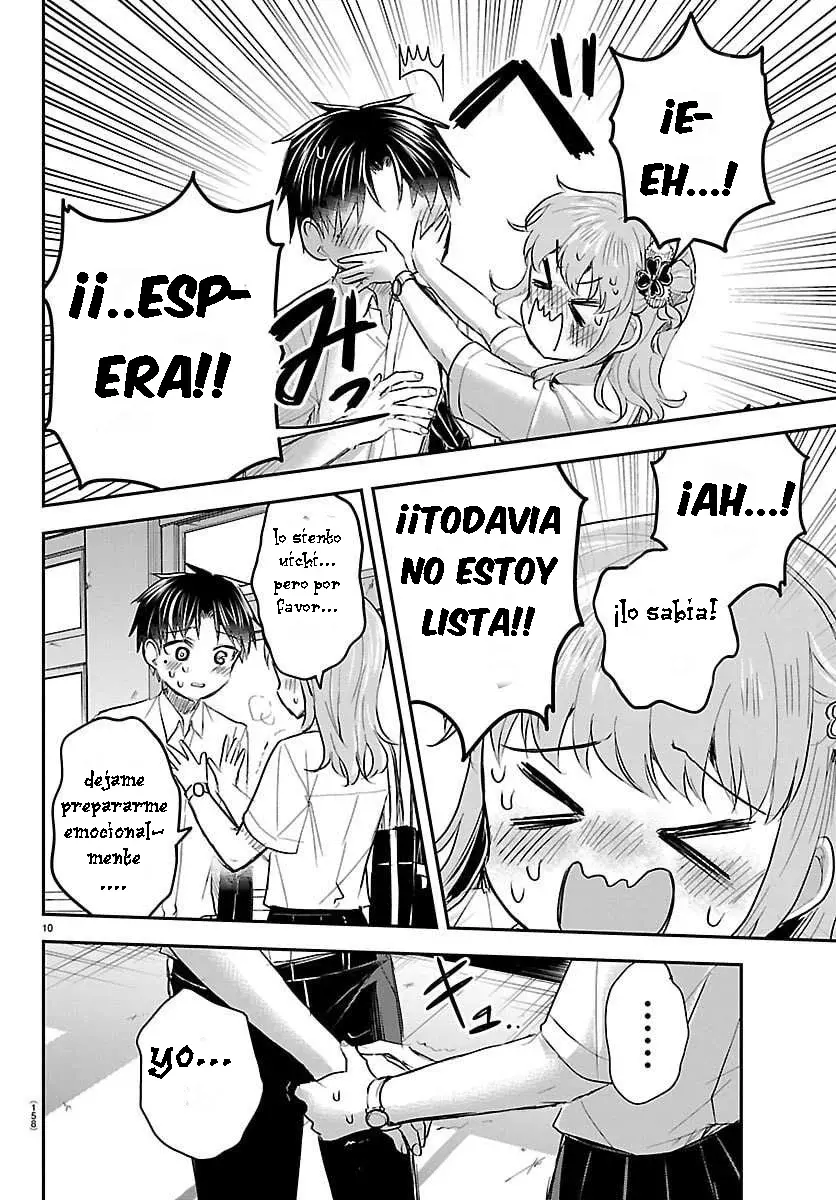 Kimi wa Yotsuba no Clover Capitulo 57: ¡Es como un sueño! página 10