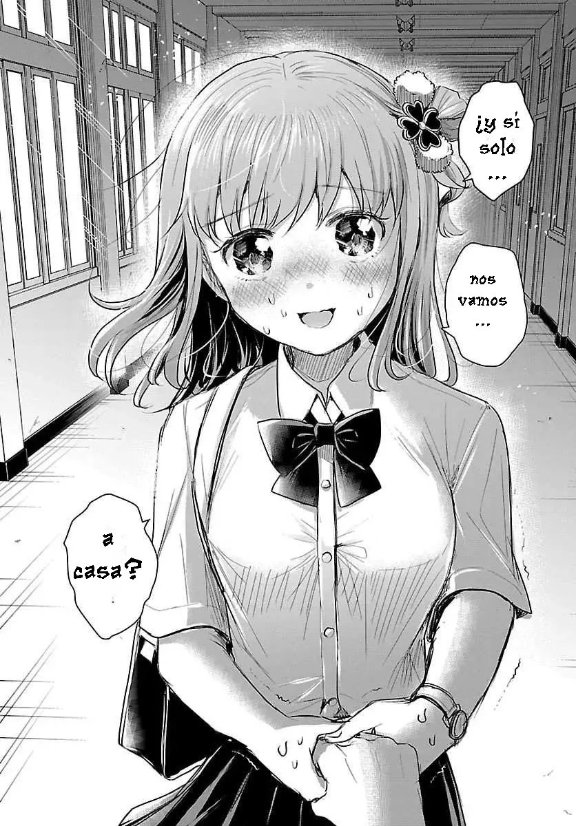 Kimi wa Yotsuba no Clover Capitulo 57: ¡Es como un sueño! página 11