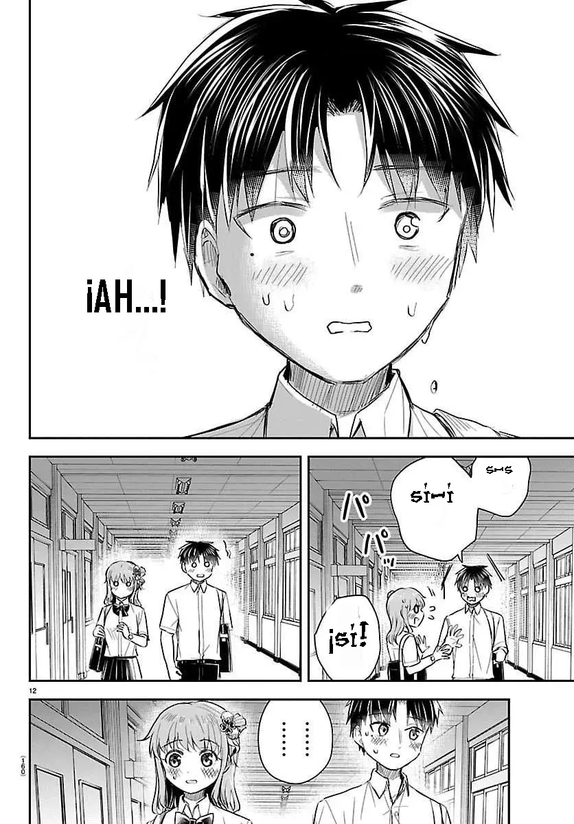 Kimi wa Yotsuba no Clover Capitulo 57: ¡Es como un sueño! página 12