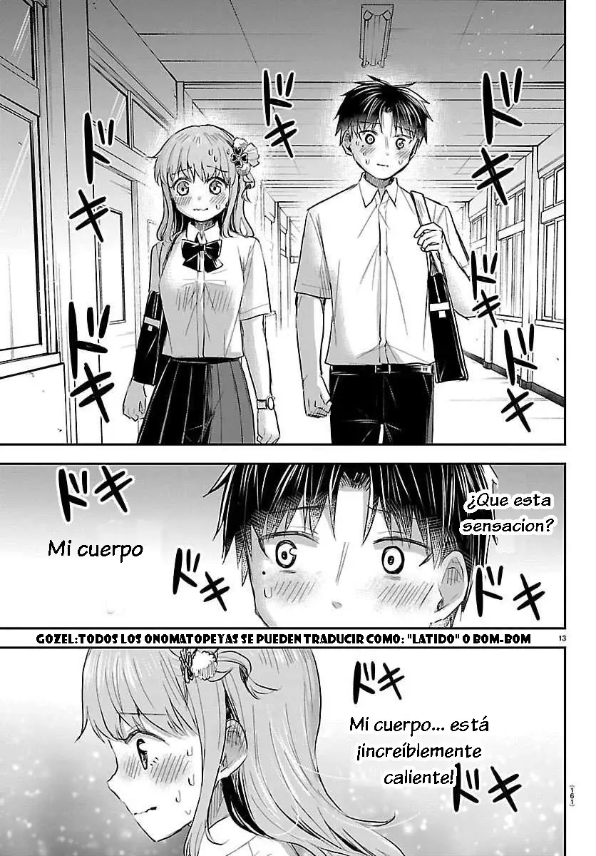 Kimi wa Yotsuba no Clover Capitulo 57: ¡Es como un sueño! página 13