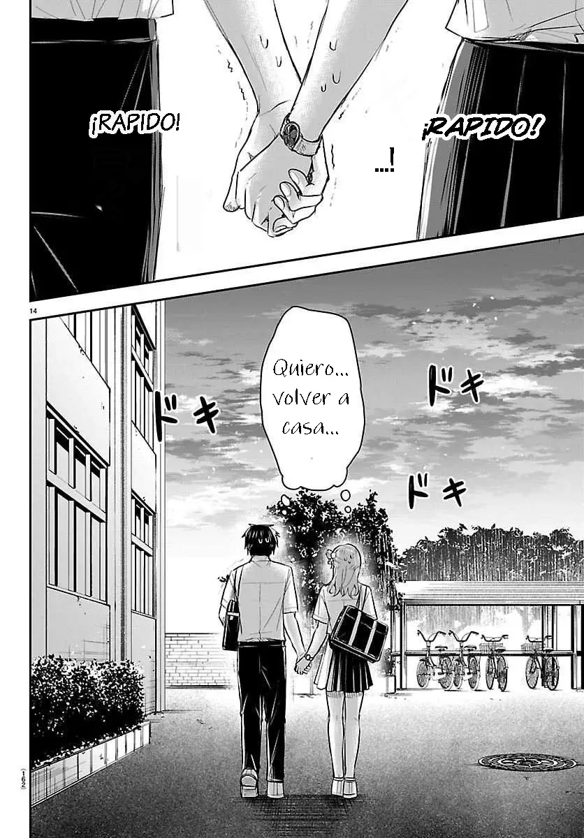 Kimi wa Yotsuba no Clover Capitulo 57: ¡Es como un sueño! página 14