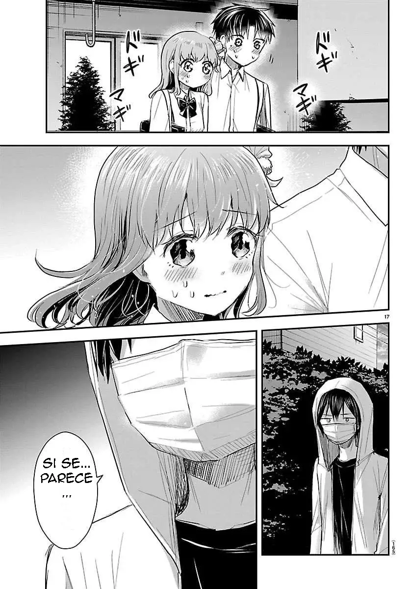 Kimi wa Yotsuba no Clover Capitulo 57: ¡Es como un sueño! página 17