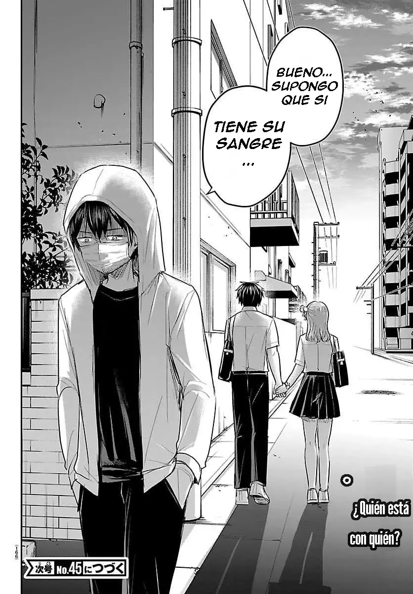 Kimi wa Yotsuba no Clover Capitulo 57: ¡Es como un sueño! página 18