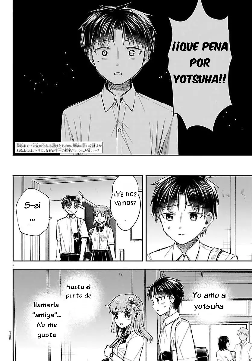 Kimi wa Yotsuba no Clover Capitulo 57: ¡Es como un sueño! página 2