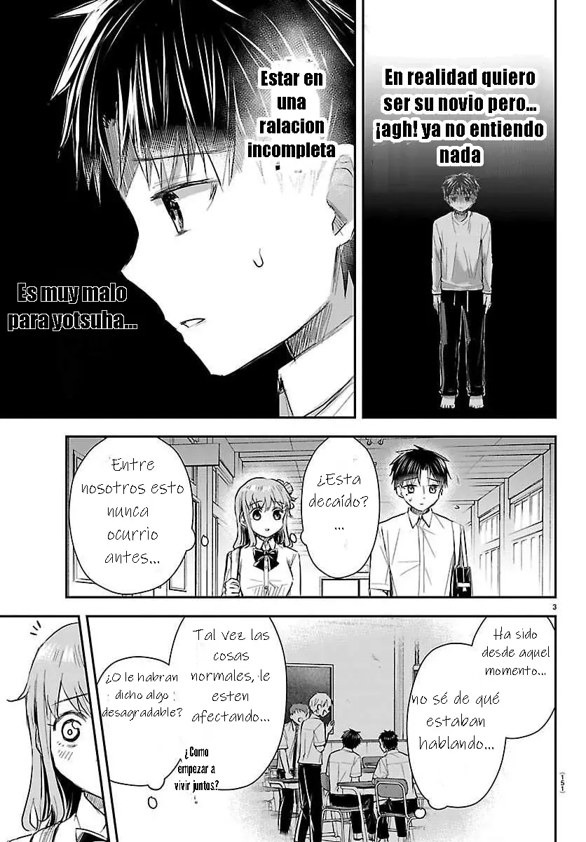 Kimi wa Yotsuba no Clover Capitulo 57: ¡Es como un sueño! página 3