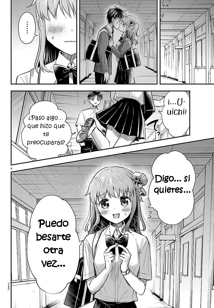Kimi wa Yotsuba no Clover Capitulo 57: ¡Es como un sueño! página 4