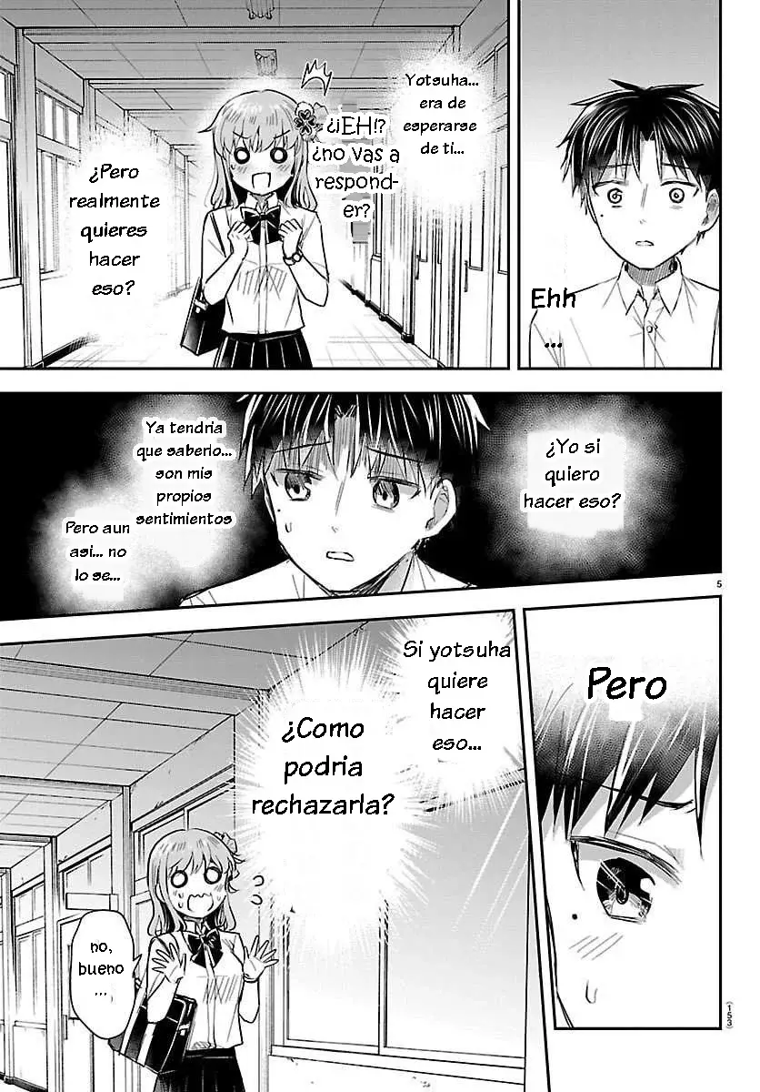 Kimi wa Yotsuba no Clover Capitulo 57: ¡Es como un sueño! página 5