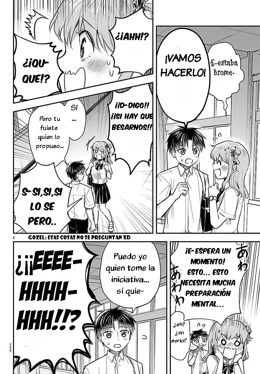 Kimi wa Yotsuba no Clover Capitulo 57: ¡Es como un sueño! página 6