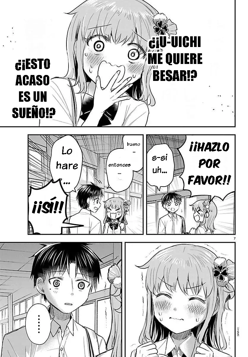 Kimi wa Yotsuba no Clover Capitulo 57: ¡Es como un sueño! página 7