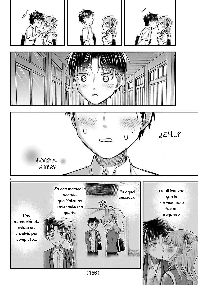 Kimi wa Yotsuba no Clover Capitulo 57: ¡Es como un sueño! página 8