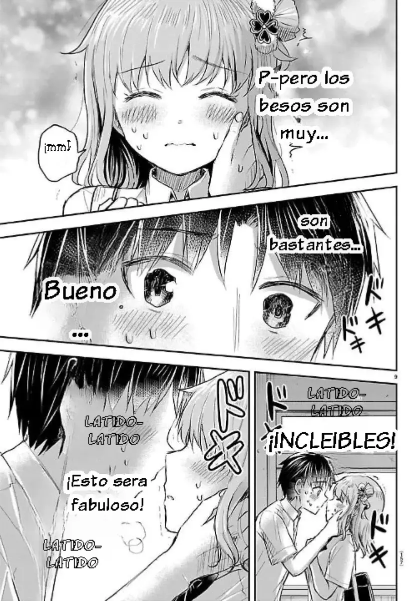 Kimi wa Yotsuba no Clover Capitulo 57: ¡Es como un sueño! página 9