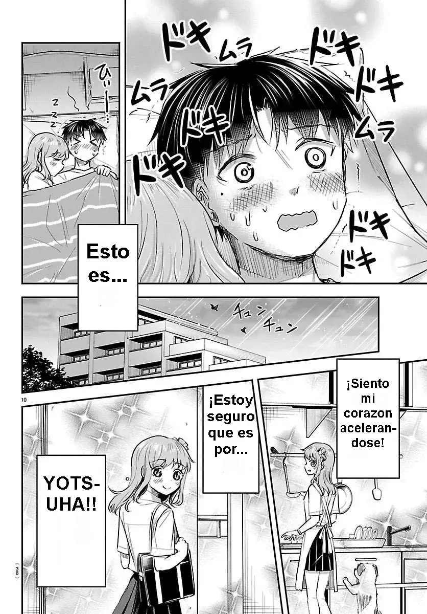 Kimi wa Yotsuba no Clover Capitulo 58: Esto es raro. página 10