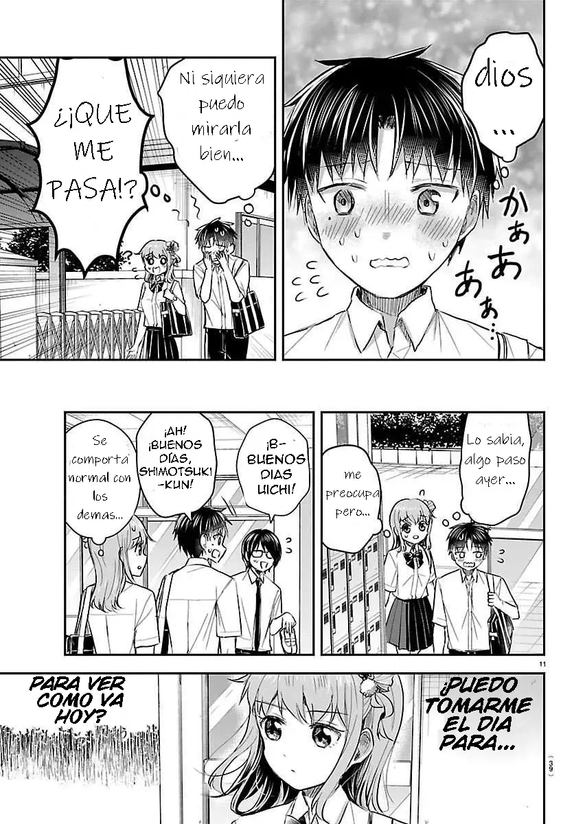 Kimi wa Yotsuba no Clover Capitulo 58: Esto es raro. página 11
