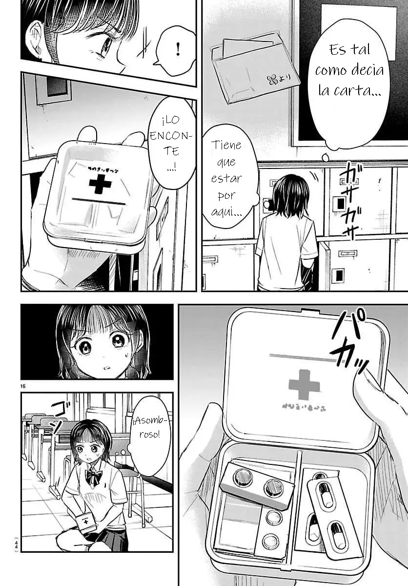 Kimi wa Yotsuba no Clover Capitulo 58: Esto es raro. página 16