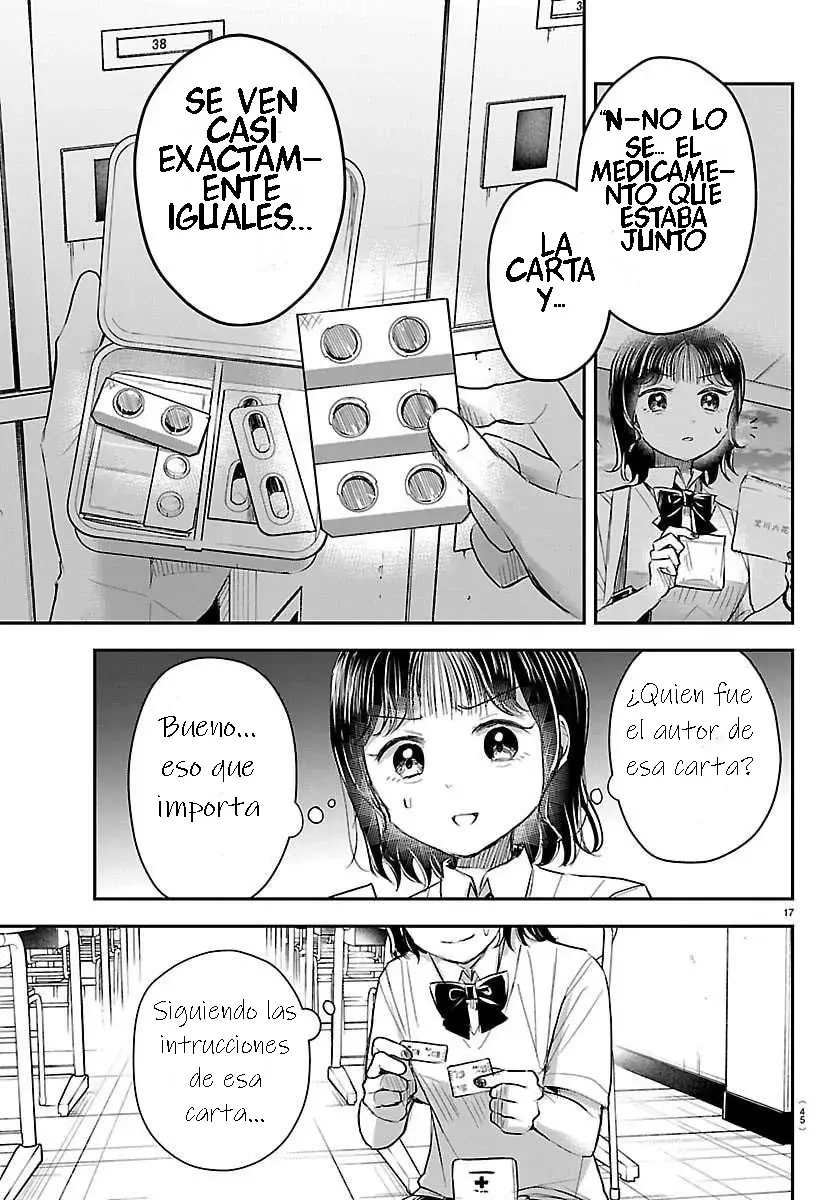Kimi wa Yotsuba no Clover Capitulo 58: Esto es raro. página 17