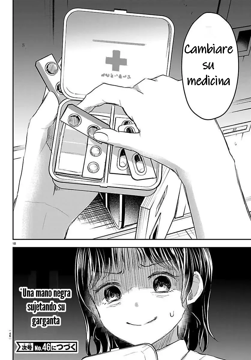 Kimi wa Yotsuba no Clover Capitulo 58: Esto es raro. página 18