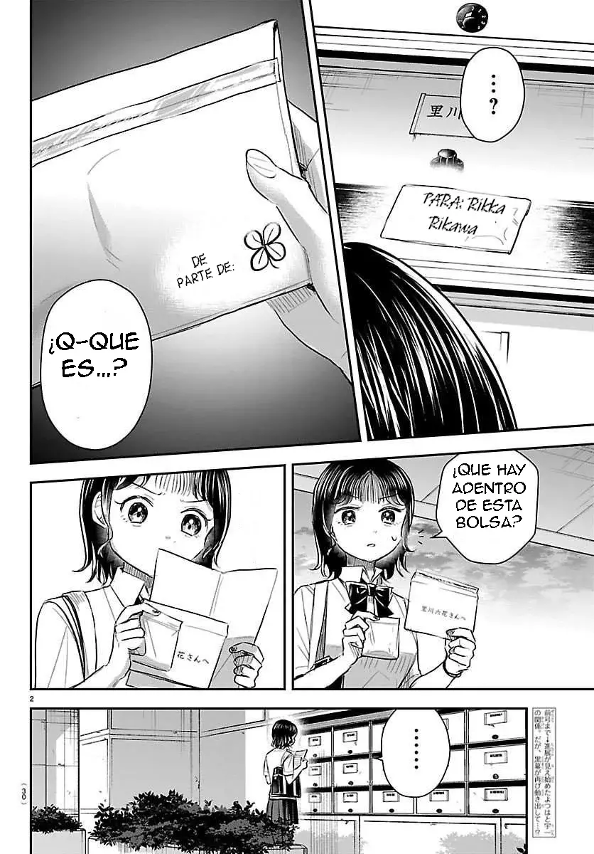 Kimi wa Yotsuba no Clover Capitulo 58: Esto es raro. página 2