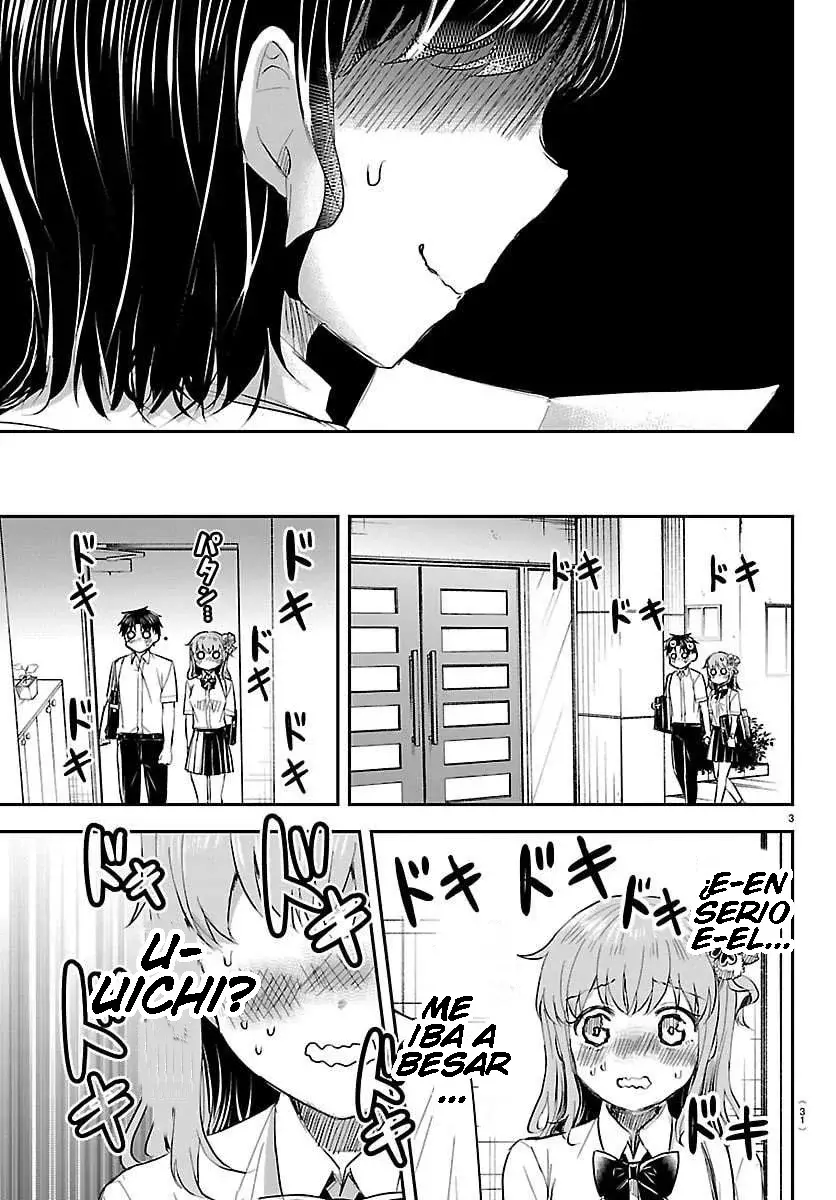 Kimi wa Yotsuba no Clover Capitulo 58: Esto es raro. página 3