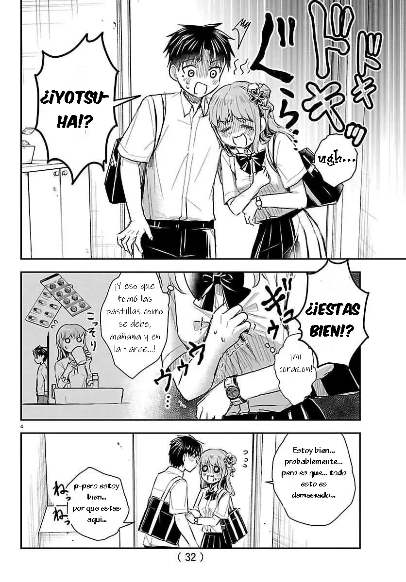 Kimi wa Yotsuba no Clover Capitulo 58: Esto es raro. página 4