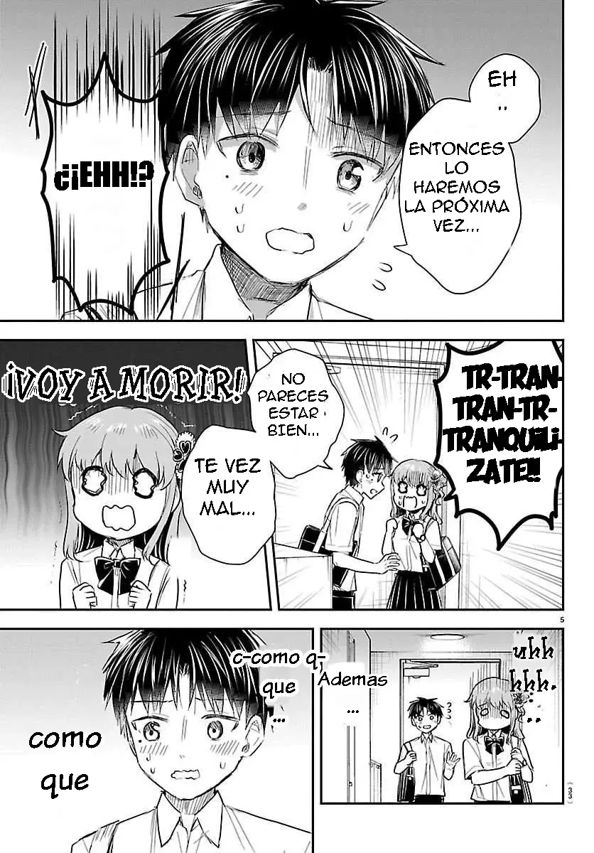 Kimi wa Yotsuba no Clover Capitulo 58: Esto es raro. página 5