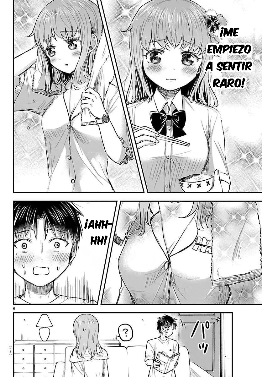 Kimi wa Yotsuba no Clover Capitulo 58: Esto es raro. página 6