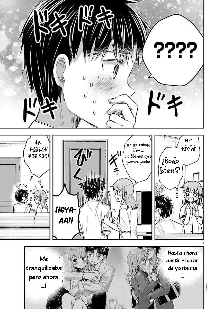 Kimi wa Yotsuba no Clover Capitulo 58: Esto es raro. página 7