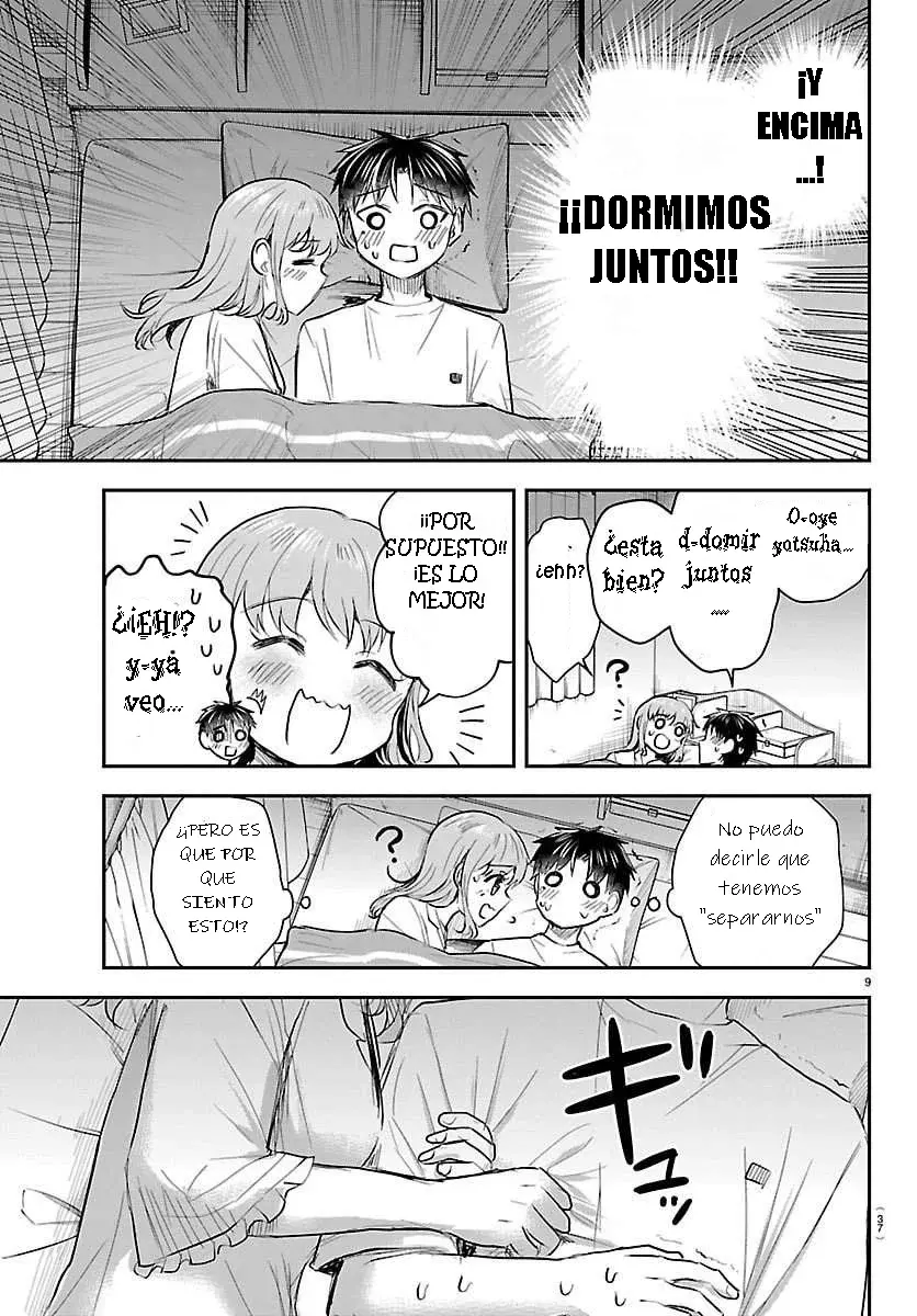 Kimi wa Yotsuba no Clover Capitulo 58: Esto es raro. página 9
