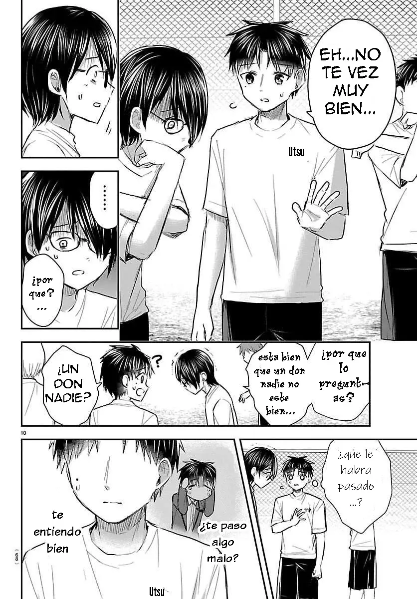 Kimi wa Yotsuba no Clover Capitulo 59: Mareada. página 10