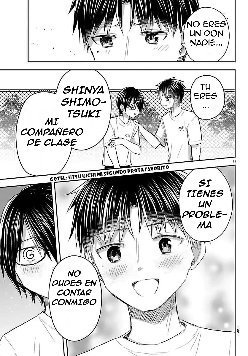 Kimi wa Yotsuba no Clover Capitulo 59: Mareada. página 11