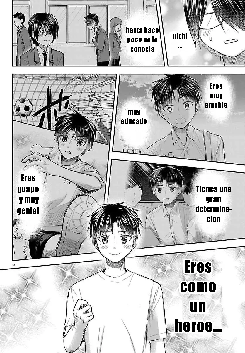 Kimi wa Yotsuba no Clover Capitulo 59: Mareada. página 12