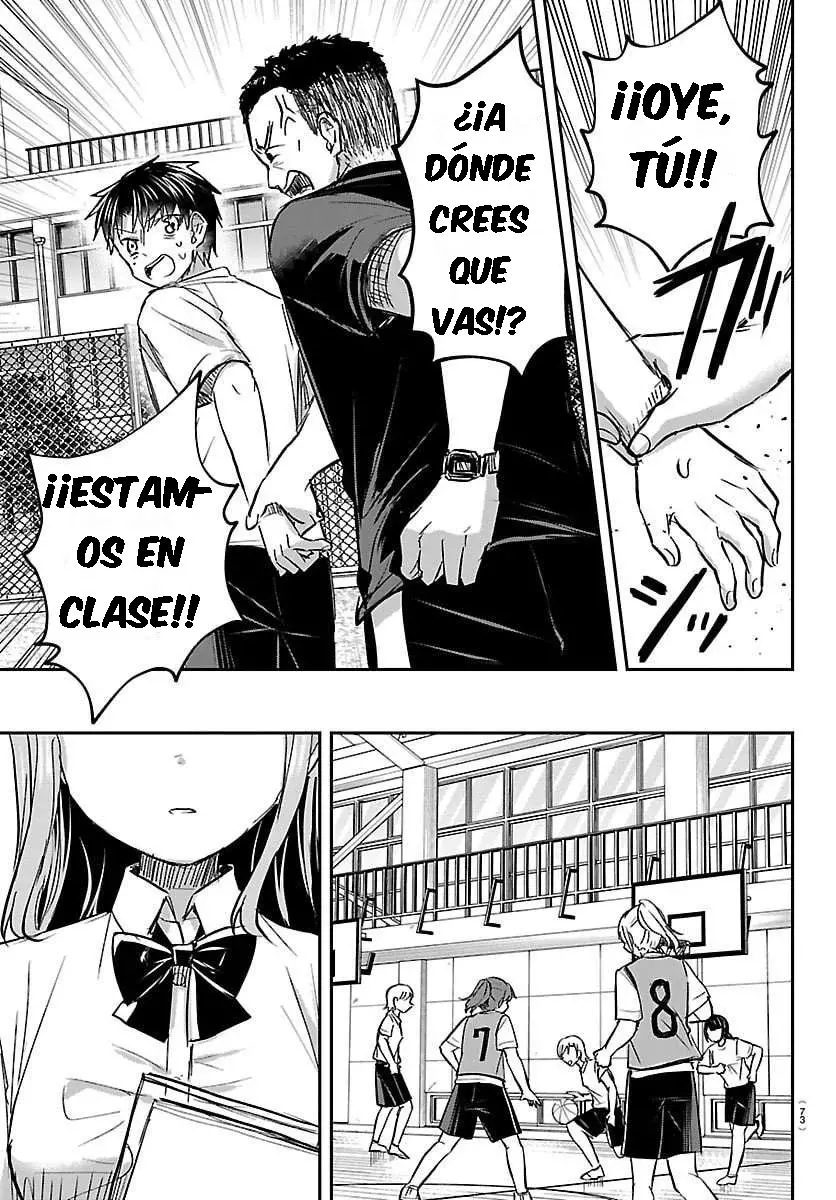 Kimi wa Yotsuba no Clover Capitulo 59: Mareada. página 15
