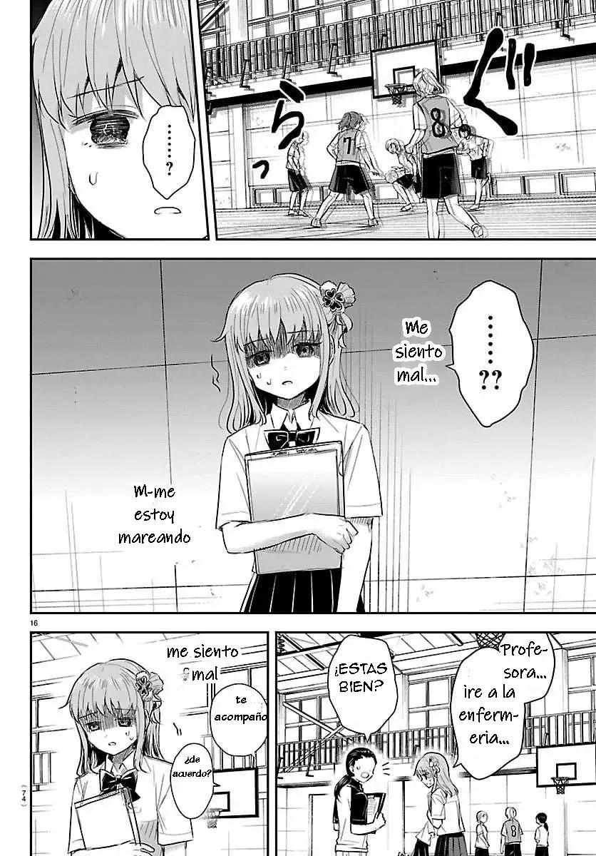 Kimi wa Yotsuba no Clover Capitulo 59: Mareada. página 16