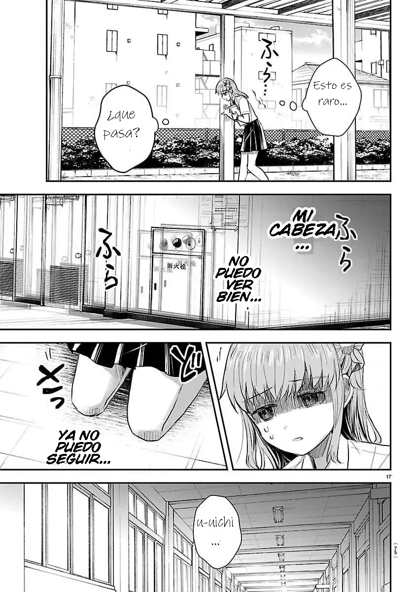 Kimi wa Yotsuba no Clover Capitulo 59: Mareada. página 17