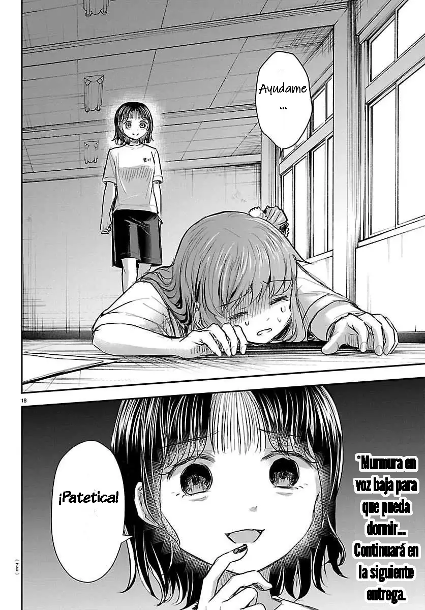Kimi wa Yotsuba no Clover Capitulo 59: Mareada. página 18