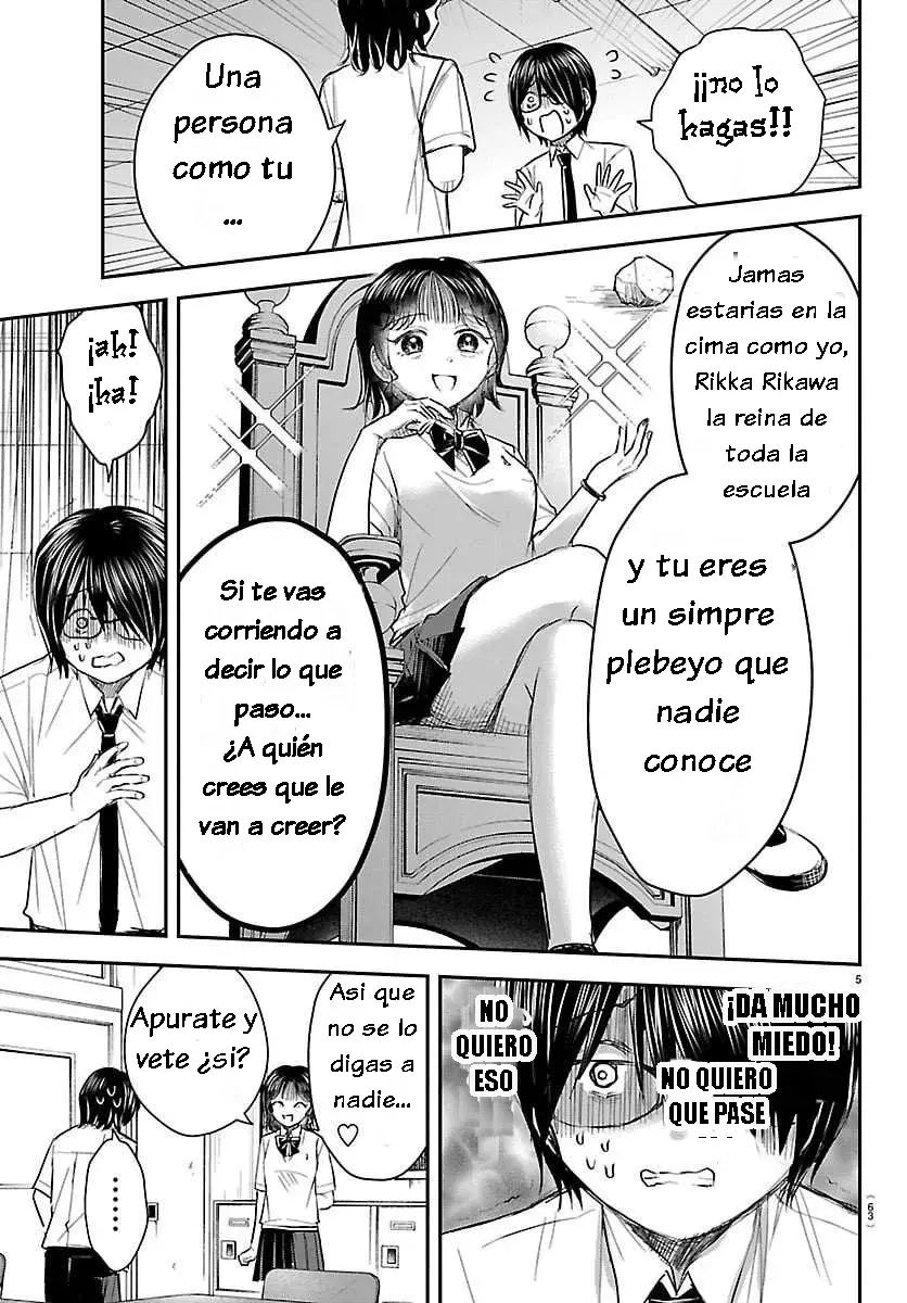 Kimi wa Yotsuba no Clover Capitulo 59: Mareada. página 5