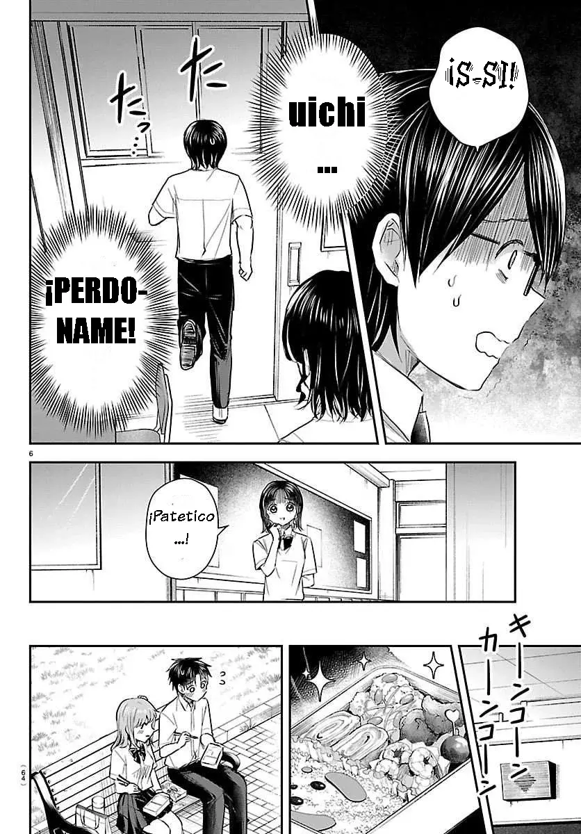 Kimi wa Yotsuba no Clover Capitulo 59: Mareada. página 6