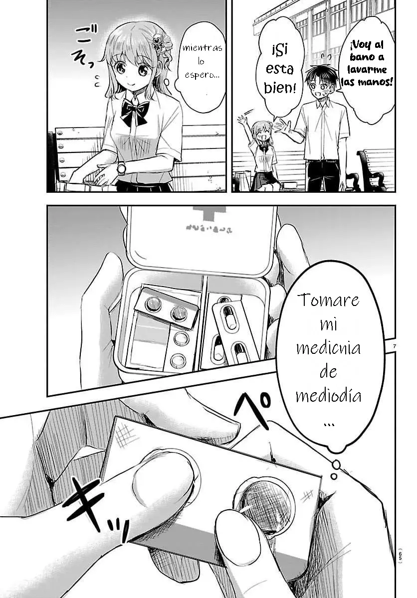 Kimi wa Yotsuba no Clover Capitulo 59: Mareada. página 7