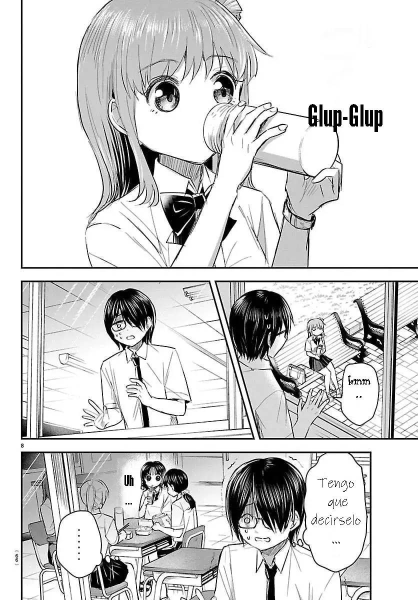 Kimi wa Yotsuba no Clover Capitulo 59: Mareada. página 8