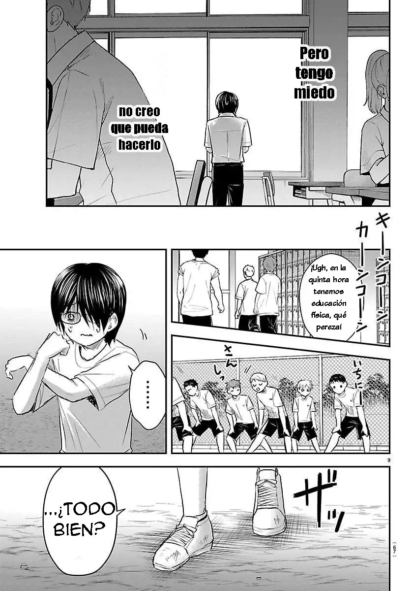 Kimi wa Yotsuba no Clover Capitulo 59: Mareada. página 9