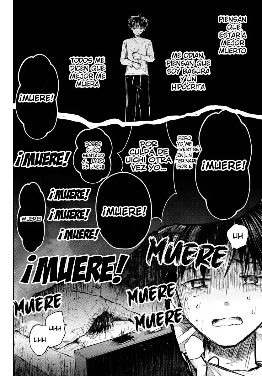 Kimi wa Yotsuba no Clover Capitulo 6: Trauma página 11