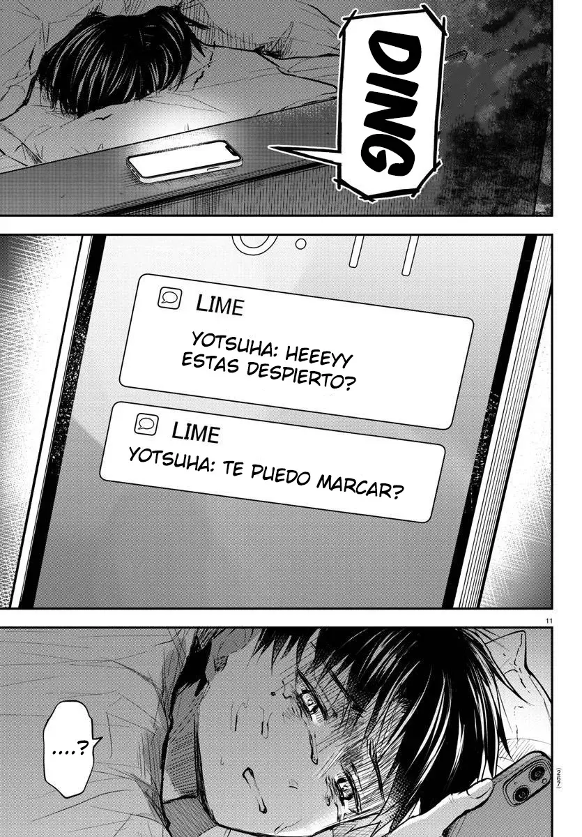 Kimi wa Yotsuba no Clover Capitulo 6: Trauma página 12