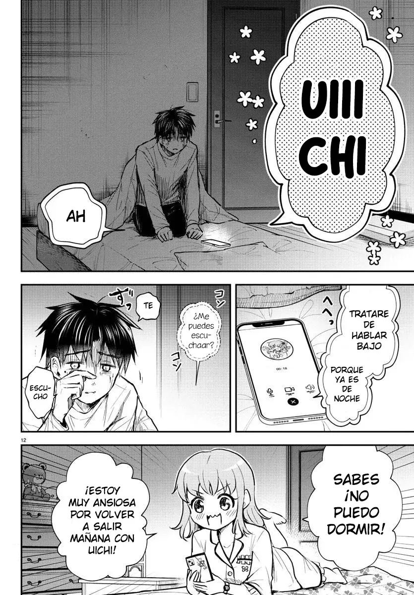 Kimi wa Yotsuba no Clover Capitulo 6: Trauma página 13