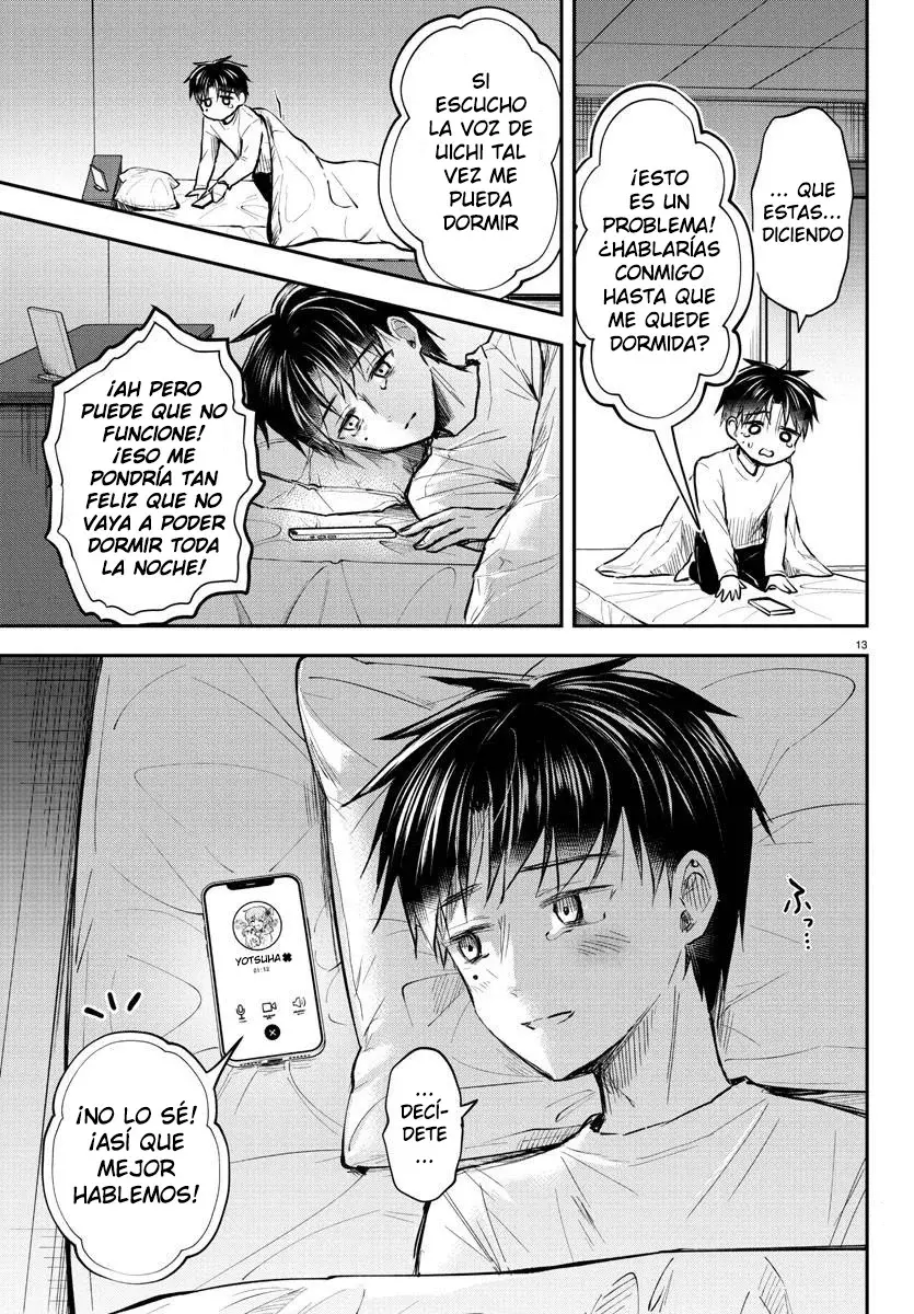 Kimi wa Yotsuba no Clover Capitulo 6: Trauma página 14