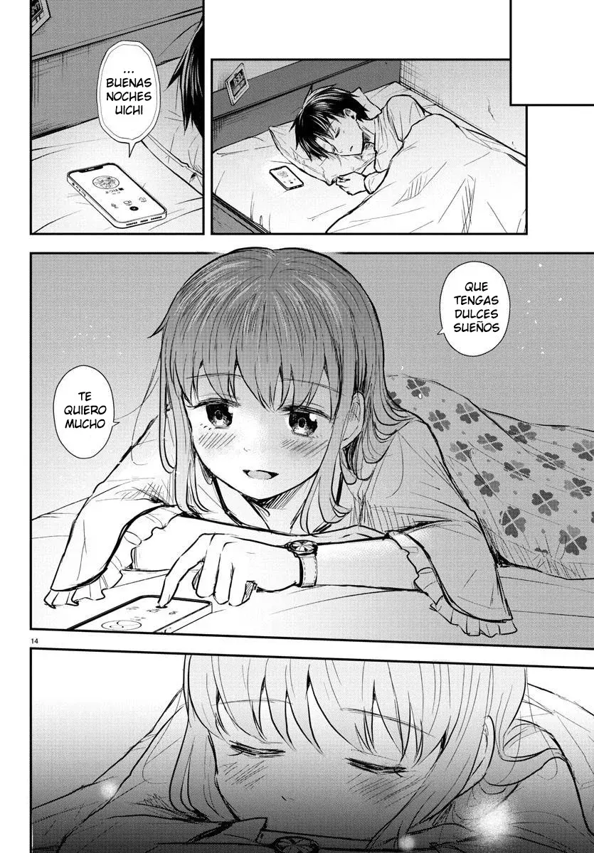 Kimi wa Yotsuba no Clover Capitulo 6: Trauma página 15