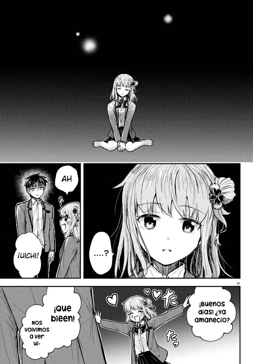 Kimi wa Yotsuba no Clover Capitulo 6: Trauma página 16